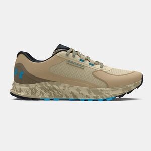 NIB Men's Under Armour Bandit Trail 3 Camo Running Shoes, Size 11